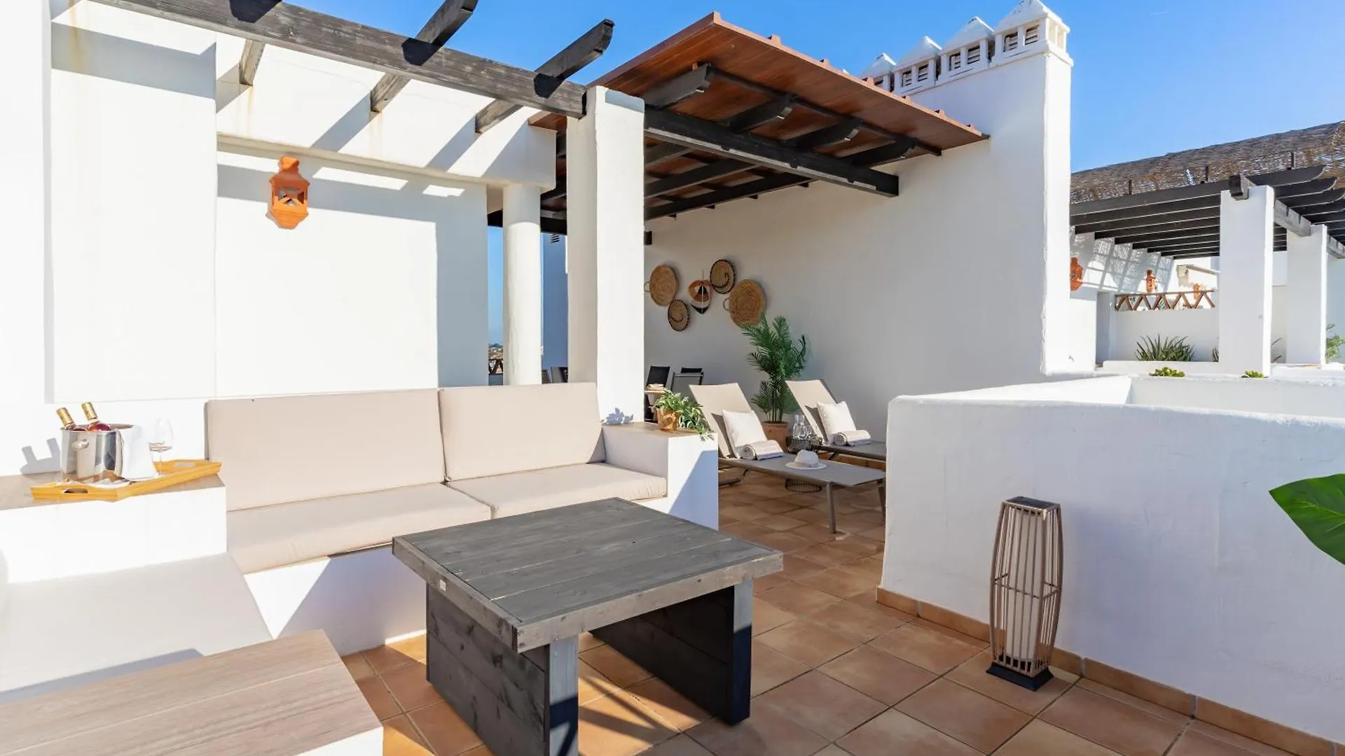 Holiday home Penthouse In Estepona With Panoramic Sea View