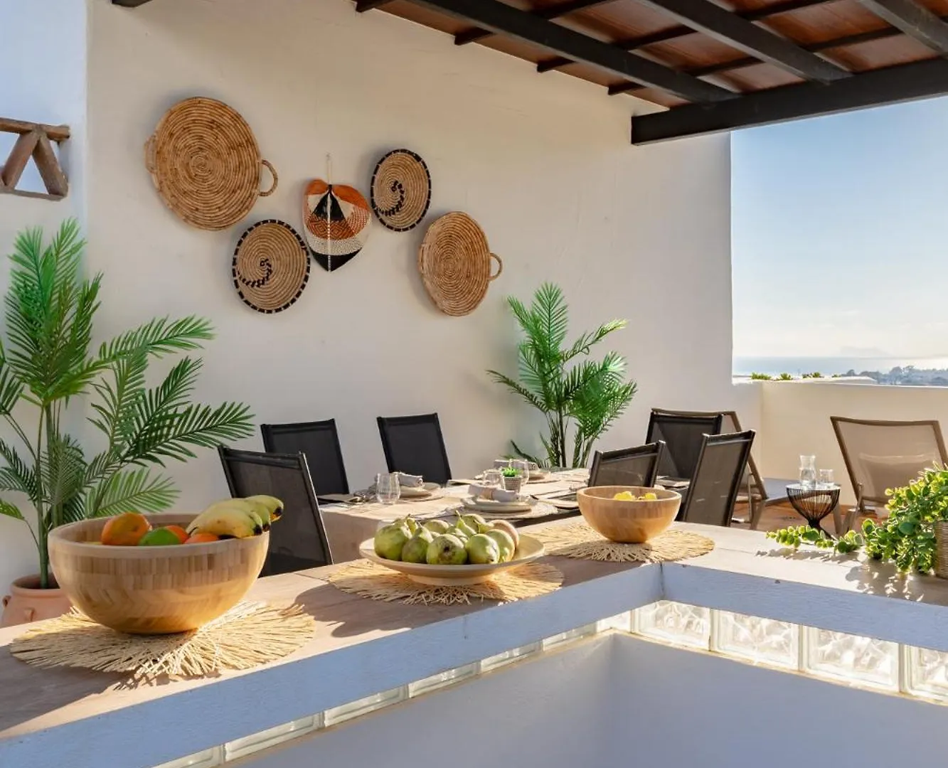 Penthouse In Estepona With Panoramic Sea View Spain
